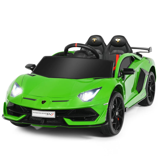 Licensed Lamborghini Kids Electric Ride On Car with LED Lights - The Ultimate Toy for Young Car Enthusiasts