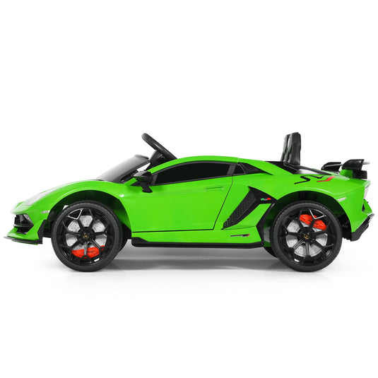 Licensed Lamborghini Kids Electric Ride On Car with LED Lights - The Ultimate Toy for Young Car Enthusiasts