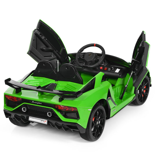 Licensed Lamborghini Kids Electric Ride On Car with LED Lights - The Ultimate Toy for Young Car Enthusiasts