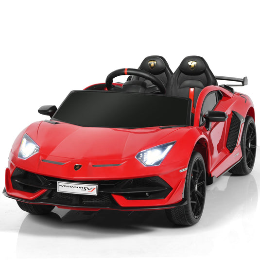 Licensed Lamborghini Kids Electric Ride On Car with LED Lights - The Ultimate Toy for Young Car Enthusiasts