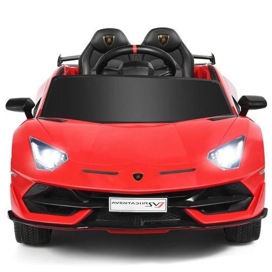 Licensed Lamborghini Kids Electric Ride On Car with LED Lights - The Ultimate Toy for Young Car Enthusiasts