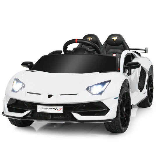 Licensed Lamborghini Kids Electric Ride On Car with LED Lights - The Ultimate Toy for Young Car Enthusiasts