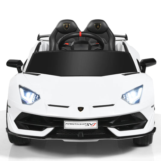 Licensed Lamborghini Kids Electric Ride On Car with LED Lights - The Ultimate Toy for Young Car Enthusiasts
