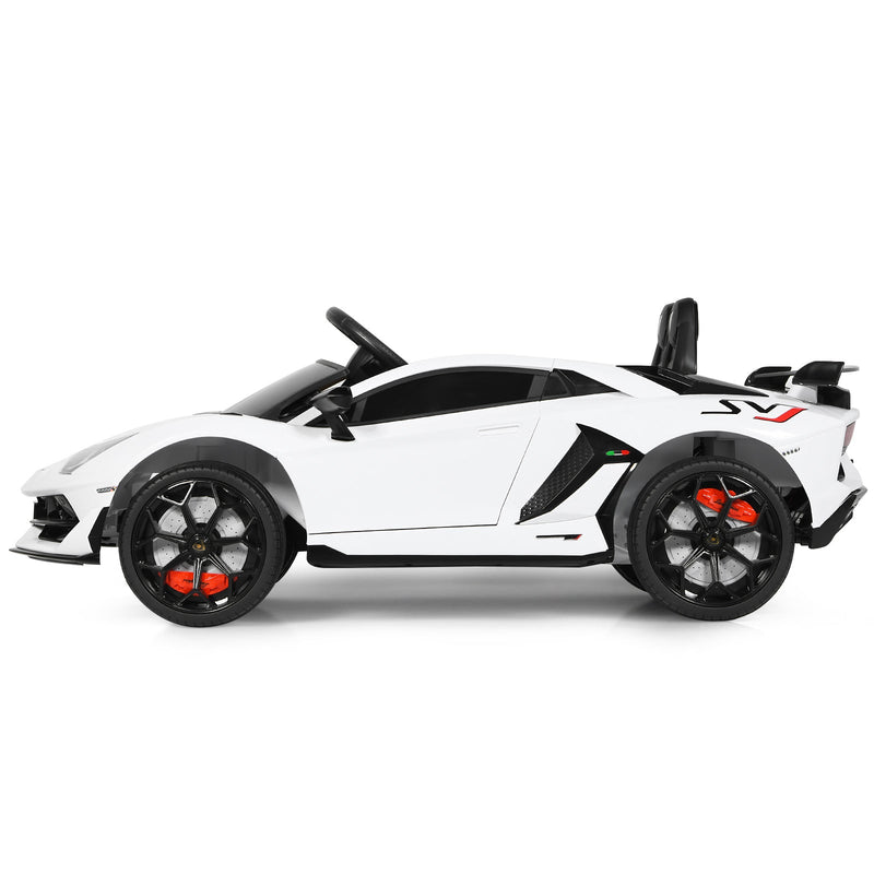 Load image into Gallery viewer, Licensed Lamborghini Kids Electric Ride On Car with LED Lights - The Ultimate Toy for Young Car Enthusiasts
