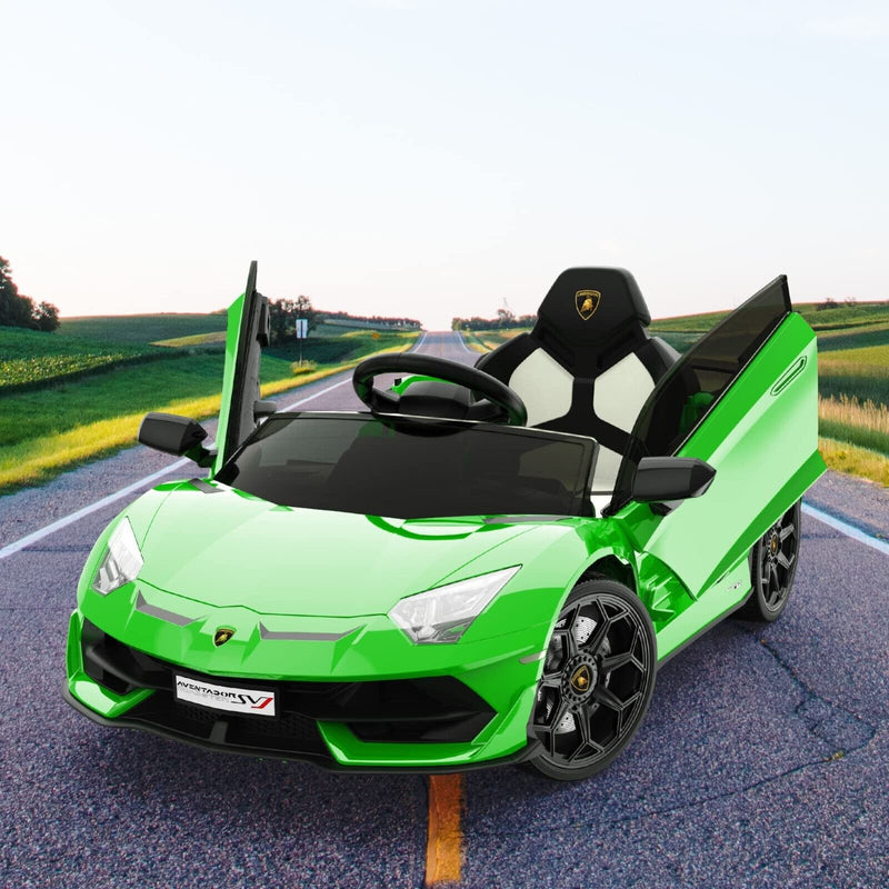 Load image into Gallery viewer, Licensed Lamborghini Kids Ride On Sports Car with Remote Control - 12V Electric Gift
