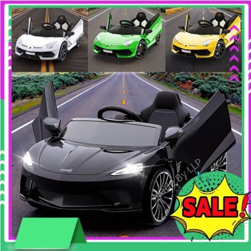 Load image into Gallery viewer, Licensed Lamborghini McLaren 12V Electric Ride-On Car for Kids with Remote Control
