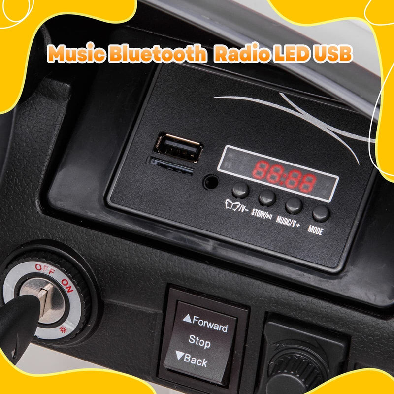 Load image into Gallery viewer, Licensed Lamborghini McLaren 12V Electric Ride-On Car for Kids with Remote Control
