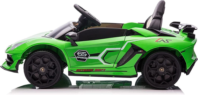 Load image into Gallery viewer, Licensed Lamborghini Ride-On Car for Kids with Hydraulic Doors - 12V 2×35W - Perfect Gift for Young Car Enthusiasts
