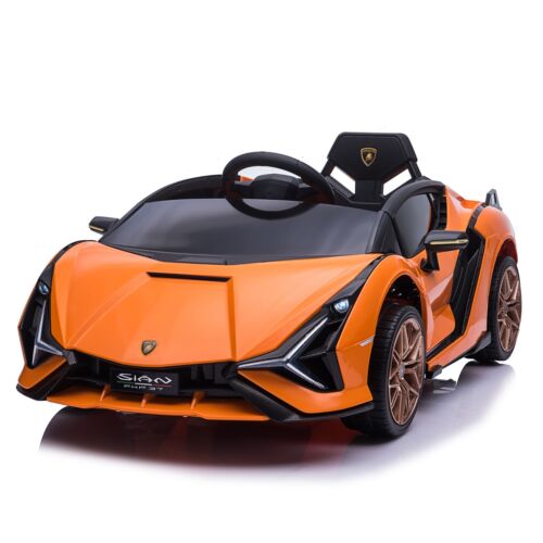 Load image into Gallery viewer, Licensed Lamborghini Sian 12V Kids Ride On Car with Remote Control - Battery Powered Toy for Endless Fun!
