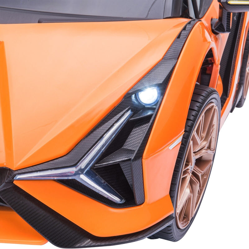 Load image into Gallery viewer, Licensed Lamborghini Sian 12V Kids Ride On Car with Remote Control - Battery Powered Toy for Endless Fun!
