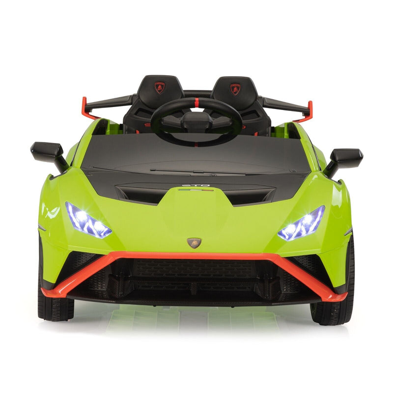 Load image into Gallery viewer, Licensed Lamborghini STO Electric Ride-On Car for Kids with Remote Control - 12V
