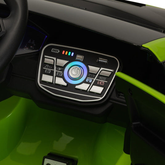 Licensed Lamborghini STO Electric Ride-On Car for Kids with Remote Control - 12V