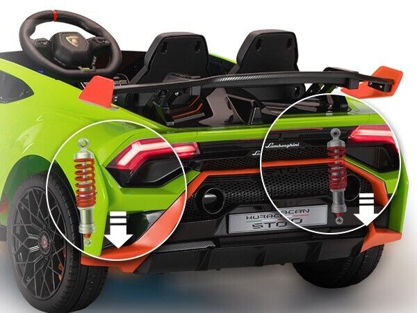 Load image into Gallery viewer, Licensed Lamborghini STO Electric Ride-On Car for Kids with Remote Control - 12V
