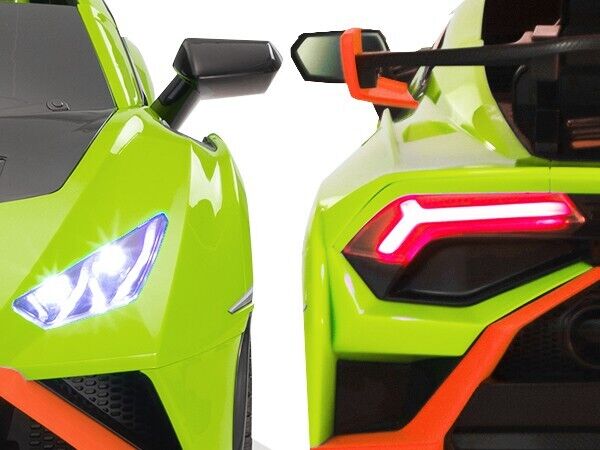 Load image into Gallery viewer, Licensed Lamborghini STO Ride On Car for Kids - 12V Battery Powered, Green
