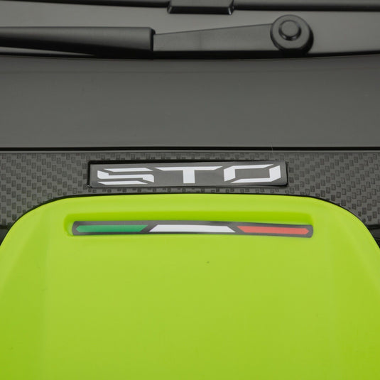 Licensed Lamborghini STO Ride On Car for Kids with RC and Music - 12V Electric Vehicle