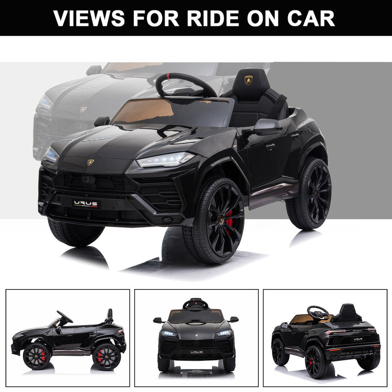 Load image into Gallery viewer, Licensed Lamborghini Urus 12V Electric Ride-On Car for Kids with Remote Control
