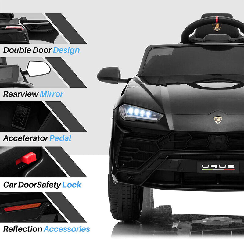 Load image into Gallery viewer, Licensed Lamborghini Urus 12V Electric Ride-On Car for Kids with Remote Control
