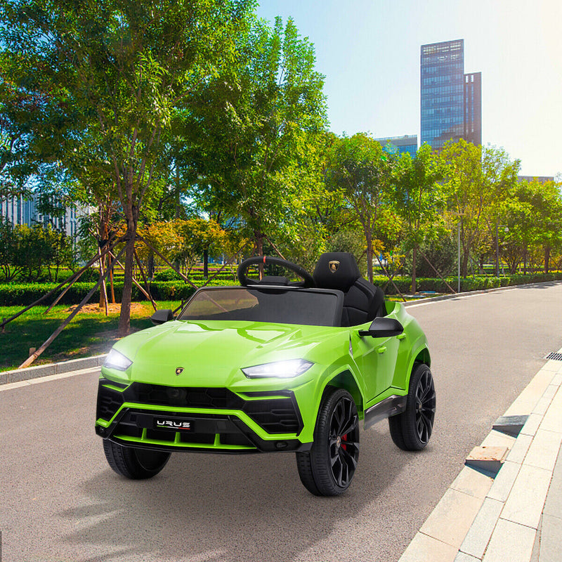 Load image into Gallery viewer, Licensed Lamborghini Urus 12V Electric Ride-On Car for Kids with Remote Control
