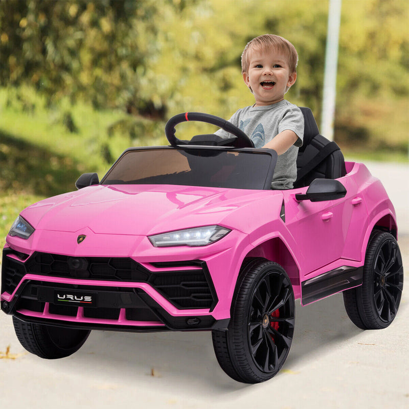 Load image into Gallery viewer, Licensed Lamborghini Urus 12V Electric Ride-On Car for Kids with Remote Control

