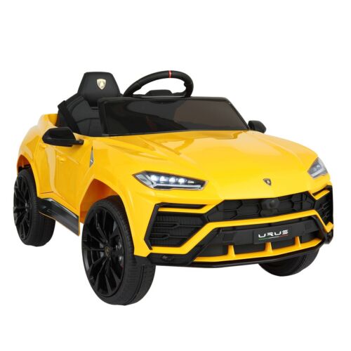 Licensed Lamborghini Urus Kids Ride-On Car with 12V Electric Motor