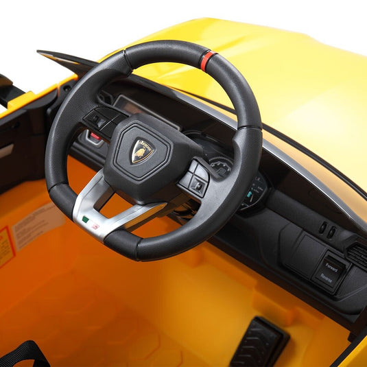 Licensed Lamborghini Urus Kids Ride-On Car with 12V Electric Motor