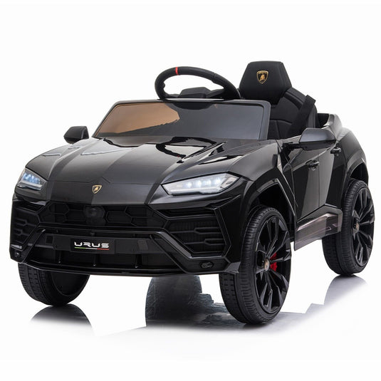 Licensed Lamborghini Urus SUV Ride-On Car for Kids with Remote Control and MP3 Player - 12V