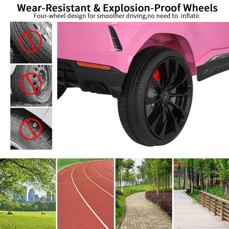 Load image into Gallery viewer, Licensed Lamborghini Urus SUV Ride-On Car for Kids with Remote Control and MP3 Player - 12V
