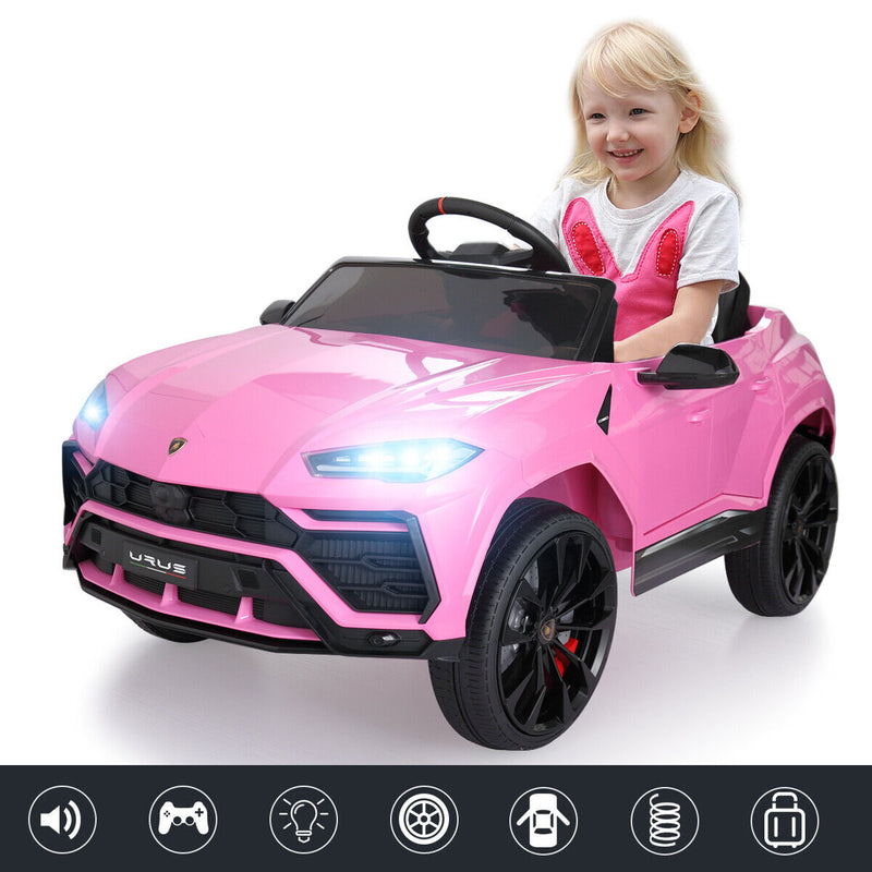Load image into Gallery viewer, Licensed Lamborghini Urus SUV Ride-On Car for Kids with Remote Control and MP3 Player - 12V
