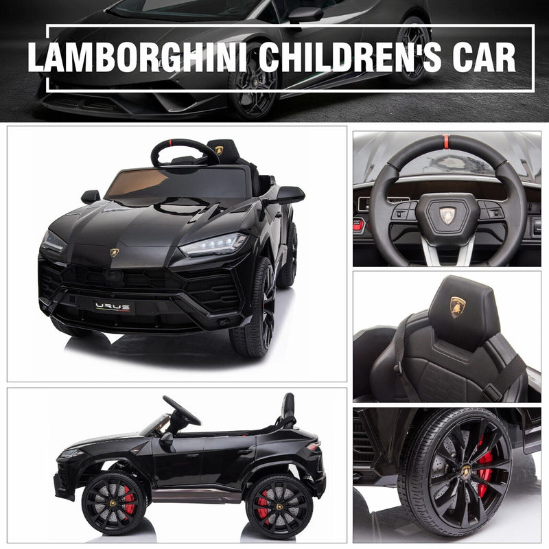 Load image into Gallery viewer, Licensed Lamborghini Urus SUV Ride-On Car for Kids with Remote Control and MP3 Player - 12V
