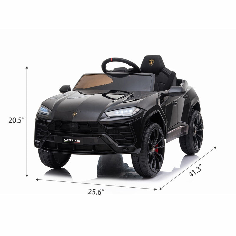 Load image into Gallery viewer, Licensed Lamborghini Urus SUV Ride-On Car for Kids with Remote Control and MP3 Player - 12V
