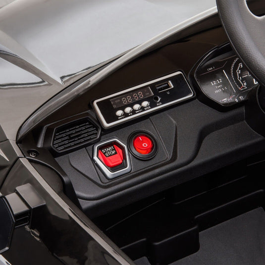 Licensed Lamborghini Urus SUV Ride-On Car for Kids with Remote Control and MP3 Player - 12V