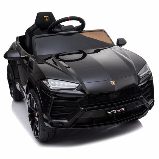 Licensed Lamborghini Urus SUV Ride-On Car for Kids with Remote Control and MP3 Player - 12V