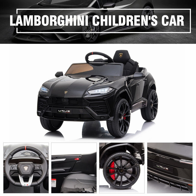 Load image into Gallery viewer, Licensed Lamborghini Urus SUV Ride-On Car for Kids with Remote Control and MP3 Player - 12V
