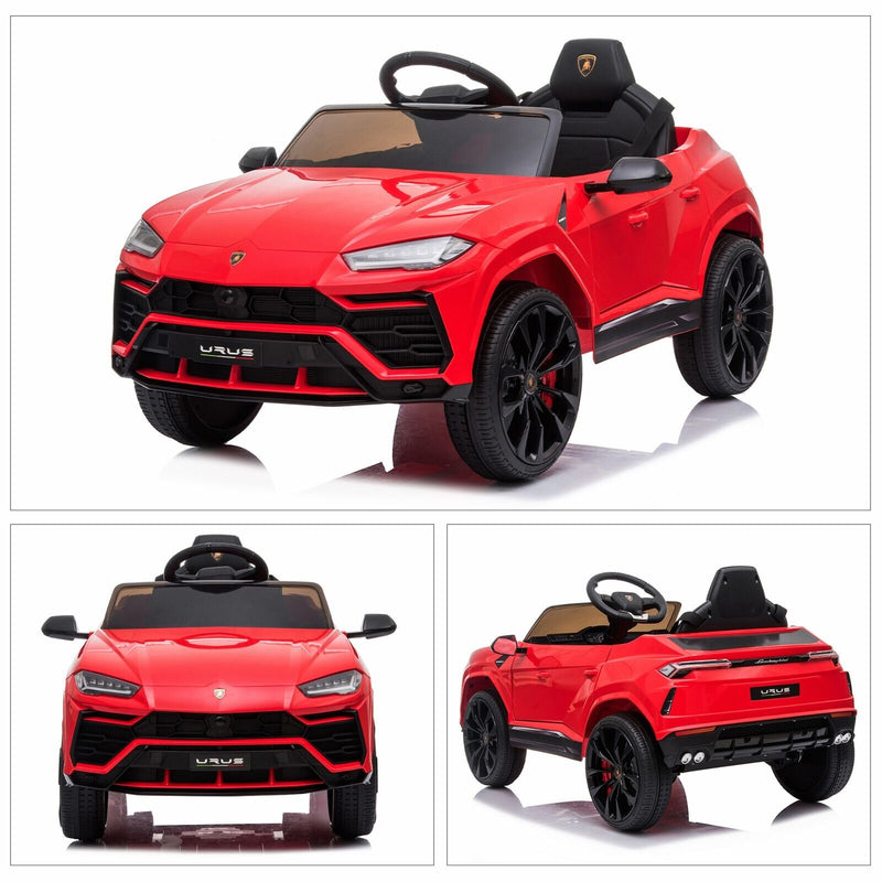 Load image into Gallery viewer, Licensed Lamborghini Urus SUV Ride-On Car for Kids with Remote Control and MP3 Player - 12V
