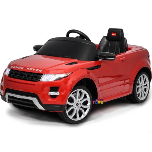 Licensed Land Rover R/C Ride On Car with MP3 Player for Kids - Available in Multiple Colors
