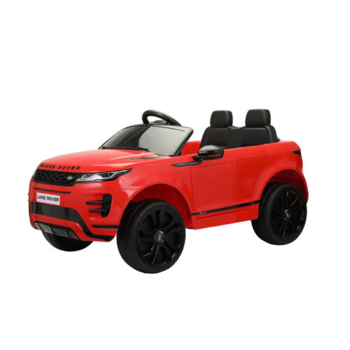 Load image into Gallery viewer, Licensed Land Rover Ride On Toy Car for Kids - 12V Electric Battery Powered, Red
