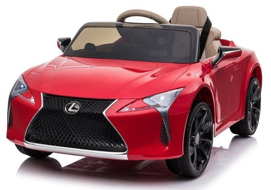 Licensed Lexus 12V Battery Ride-On Car for Kids with Remote Control, Music, and Multiple Color Options