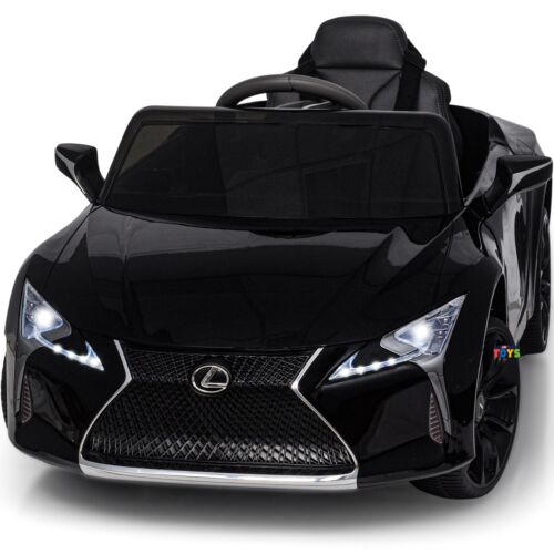 Licensed Lexus 12V Battery Ride-On Car for Kids with Remote Control, Music, and Multiple Color Options