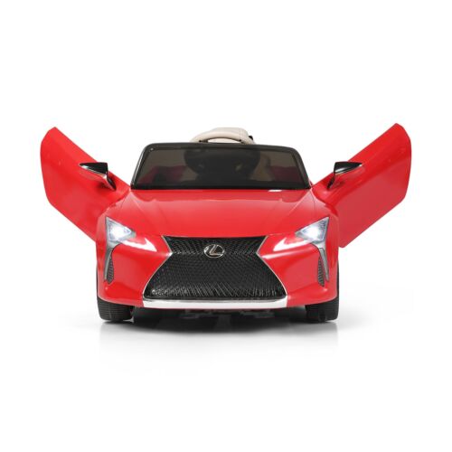 Licensed Lexus LC500 12V Electric Ride-On Car with Remote Control for Kids