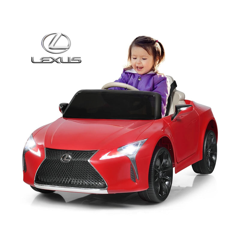 Load image into Gallery viewer, Licensed Lexus LC500 12V Electric Ride-On Car with Remote Control for Kids
