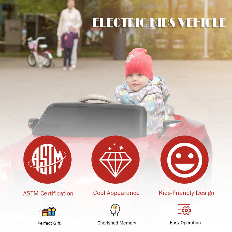 Load image into Gallery viewer, Licensed Lexus LC500 Electric Ride-On Car for Kids with Remote Control - Red
