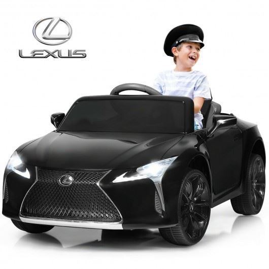 Load image into Gallery viewer, Licensed Lexus LC500 Remote Control Car for Kids - Electric Ride-On Vehicle
