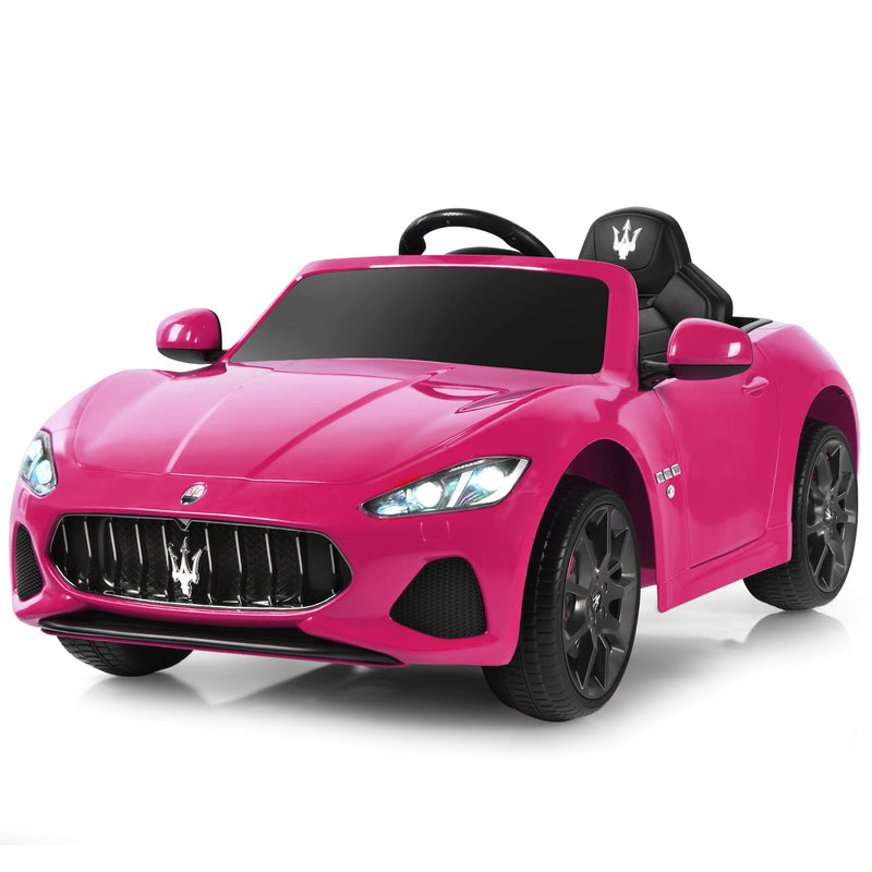 Load image into Gallery viewer, Licensed Maserati GranCabrio 12V Ride On Car with Remote Control and Music for Kids
