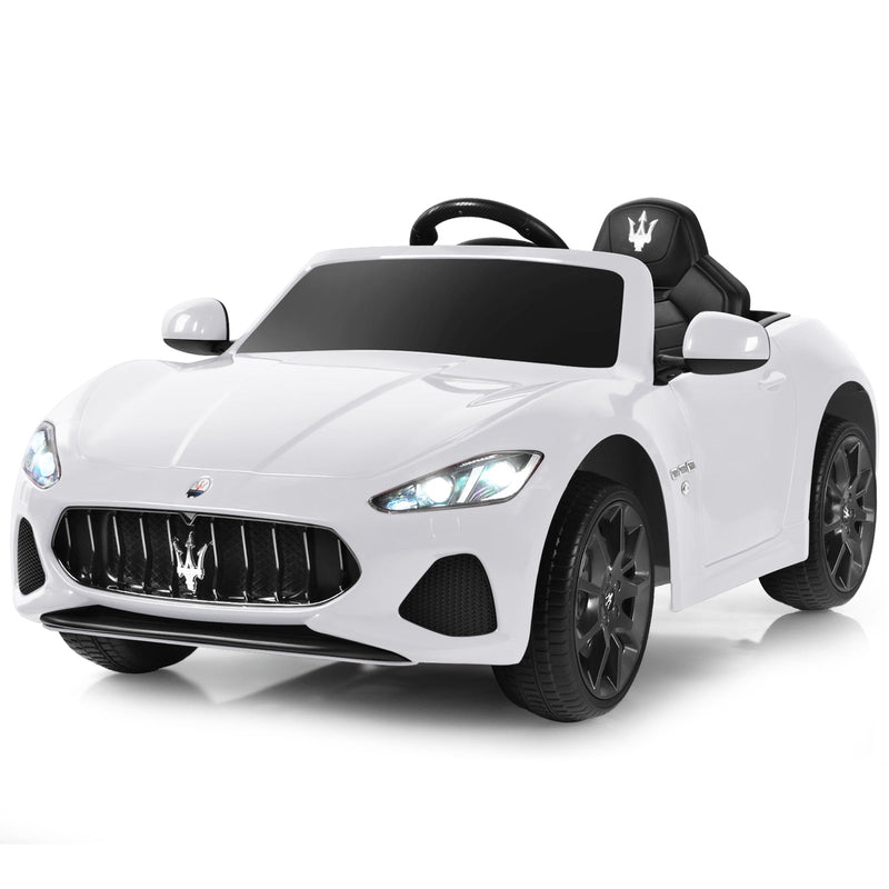 Load image into Gallery viewer, Licensed Maserati GranCabrio 12V Ride On Car with Remote Control and Music for Kids
