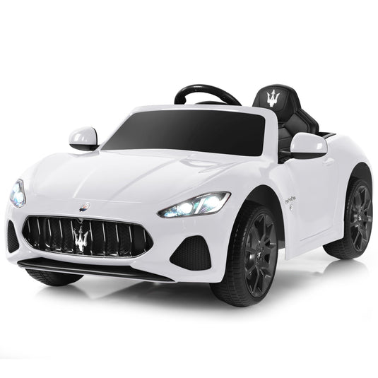 Licensed Maserati GranCabrio 12V Ride On Car with Remote Control and Music for Kids