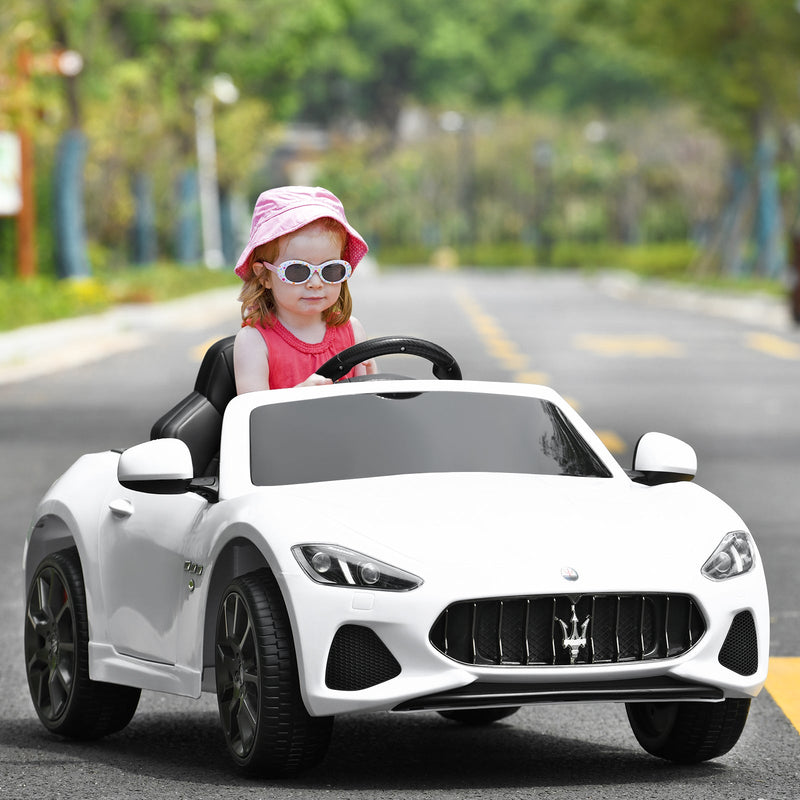 Load image into Gallery viewer, Licensed Maserati GranCabrio 12V Ride On Car with Remote Control and Music for Kids
