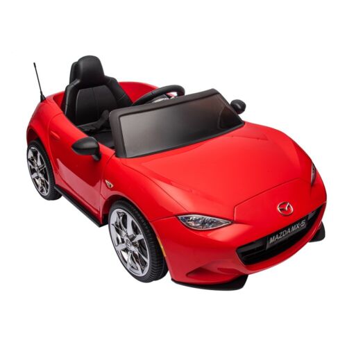 Load image into Gallery viewer, Licensed Mazda 12V Ride-On Car for Kids with Remote Control and LED Lights
