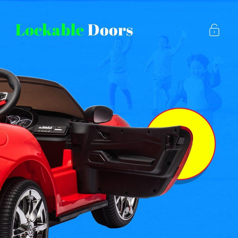 Load image into Gallery viewer, Licensed Mazda 12V Ride-On Car for Kids with Remote Control and LED Lights
