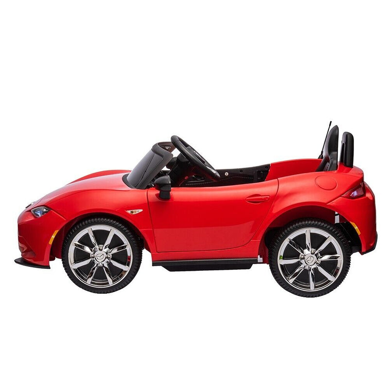 Load image into Gallery viewer, Licensed Mazda 12V Ride-On Car for Kids with Remote Control and LED Lights
