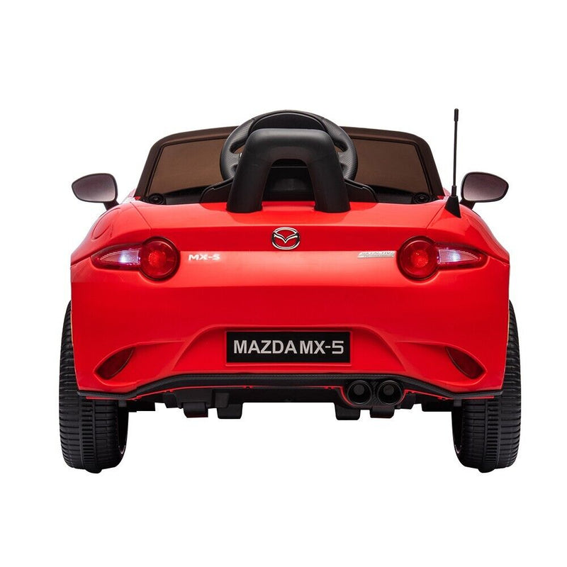 Load image into Gallery viewer, Licensed Mazda 12V Ride-On Car for Kids with Remote Control and LED Lights
